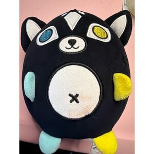 KREW District Lunar Plush ItsFunneh YouTube Gaming Black Cat Stuffed Toy 10 inch